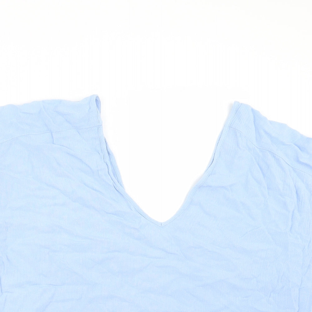 ASOS Womens Blue   Basic Blouse Size 10