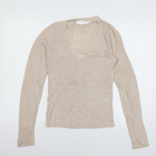 NEXT Womens Pink  Knit Pullover Jumper Size 6