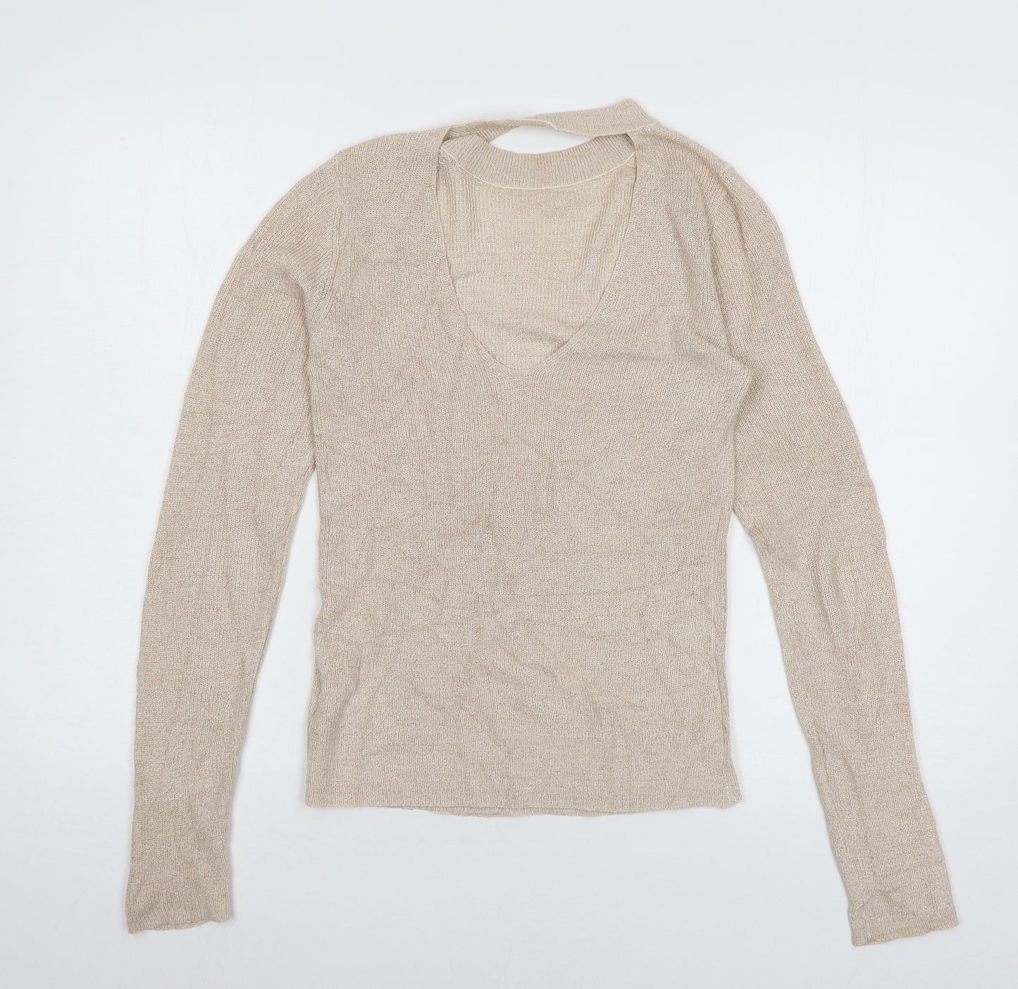NEXT Womens Pink  Knit Pullover Jumper Size 6