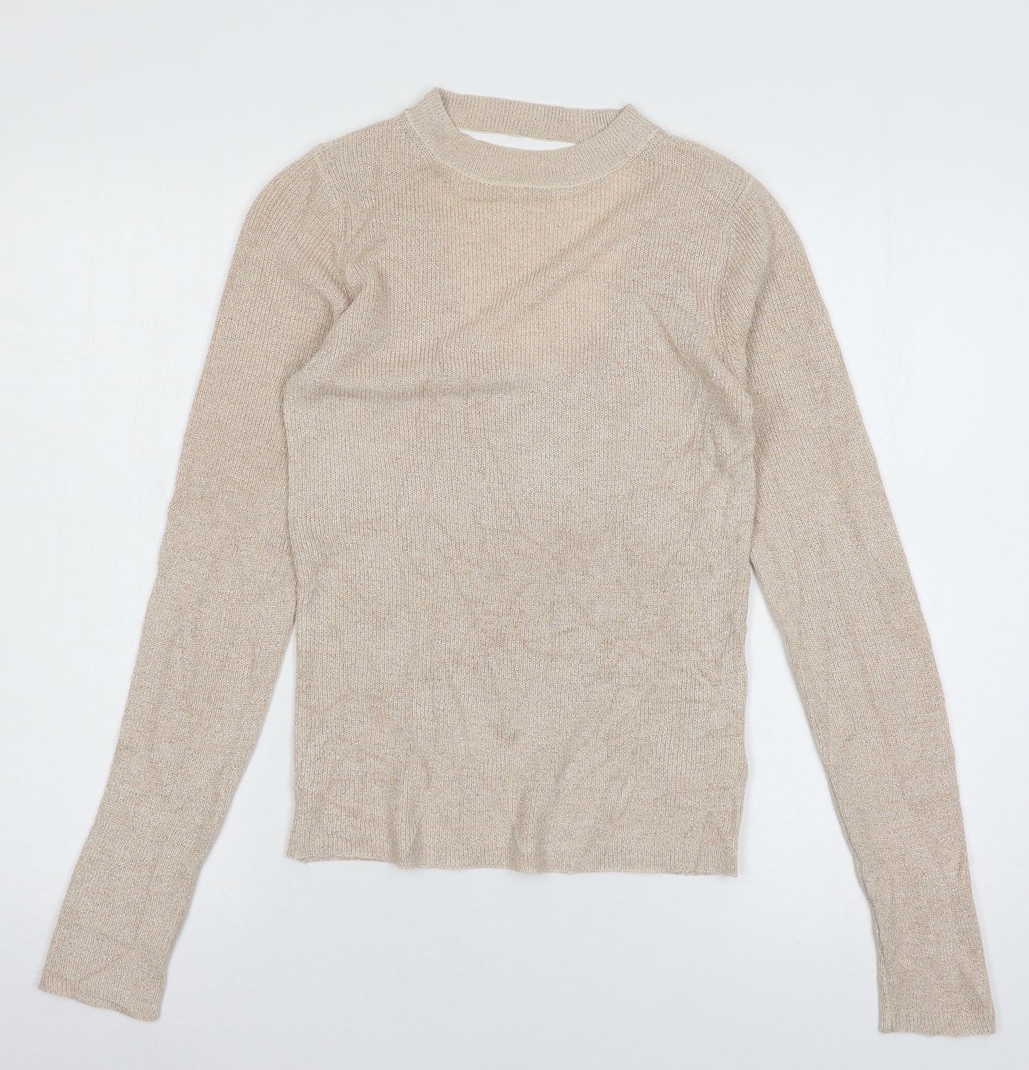 NEXT Womens Pink  Knit Pullover Jumper Size 6