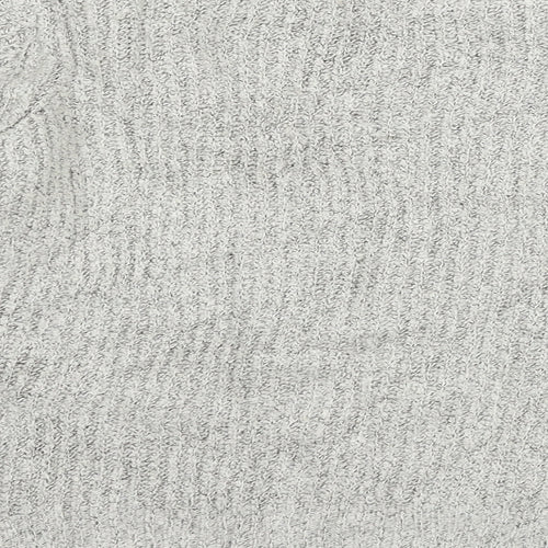 Primark Womens Grey  Knit Pullover Jumper Size 10