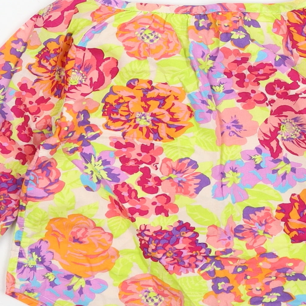 Gap Girls Multicoloured Floral  Basic Blouse Size 3 Years