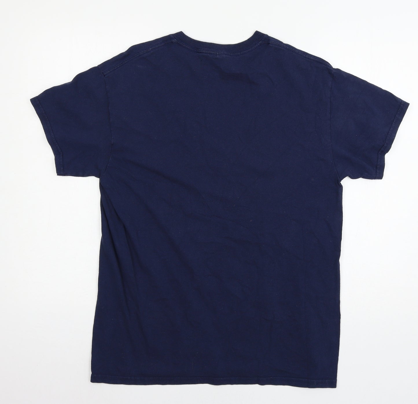 Gildan Mens Blue  Jersey  T-Shirt Size M  - Lego
