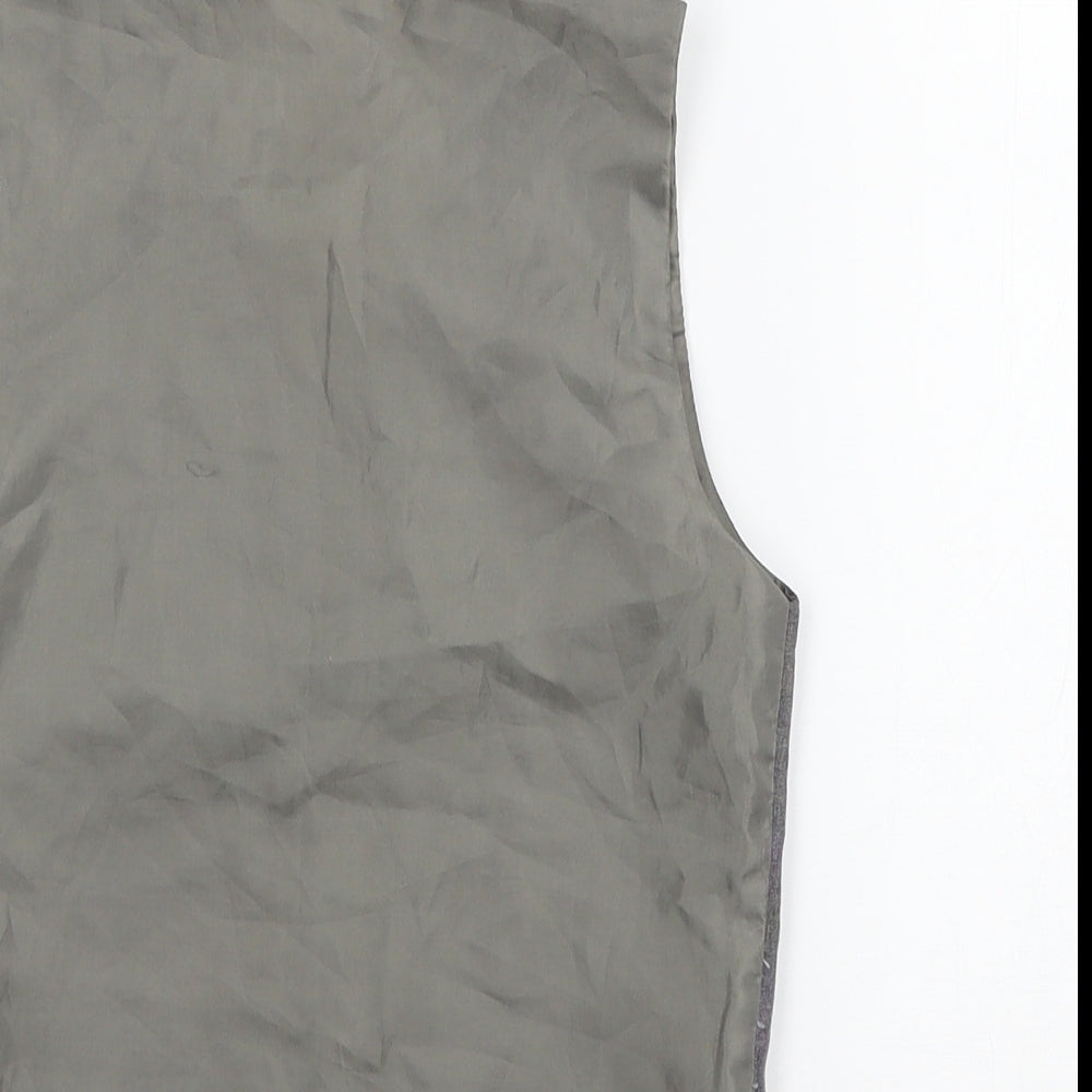 Preworn Boys Grey   Jacket Waistcoat Size 5-6 Years