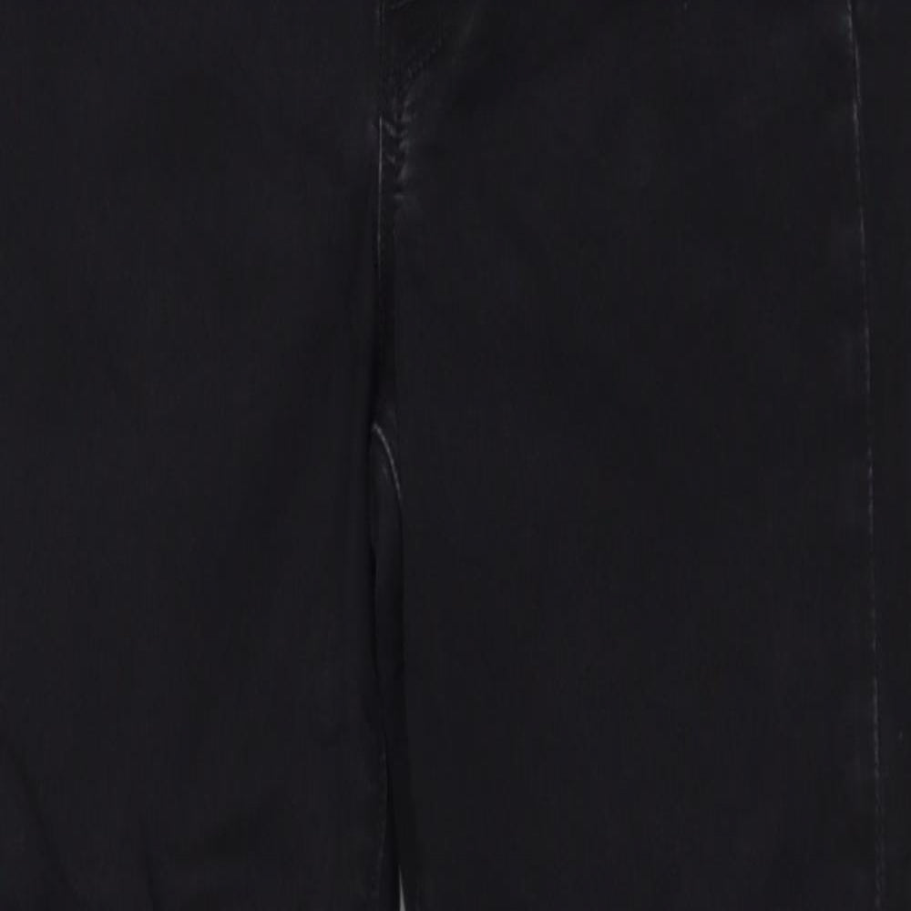 H&M Womens Black  Denim Skinny Jeans Size 27 in L30 in