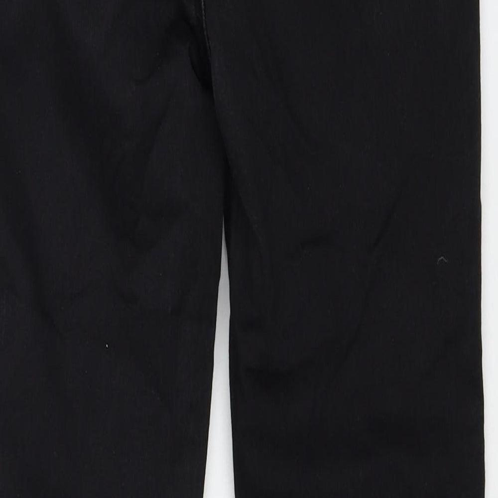 H&M Womens Black  Denim Skinny Jeans Size 27 in L30 in