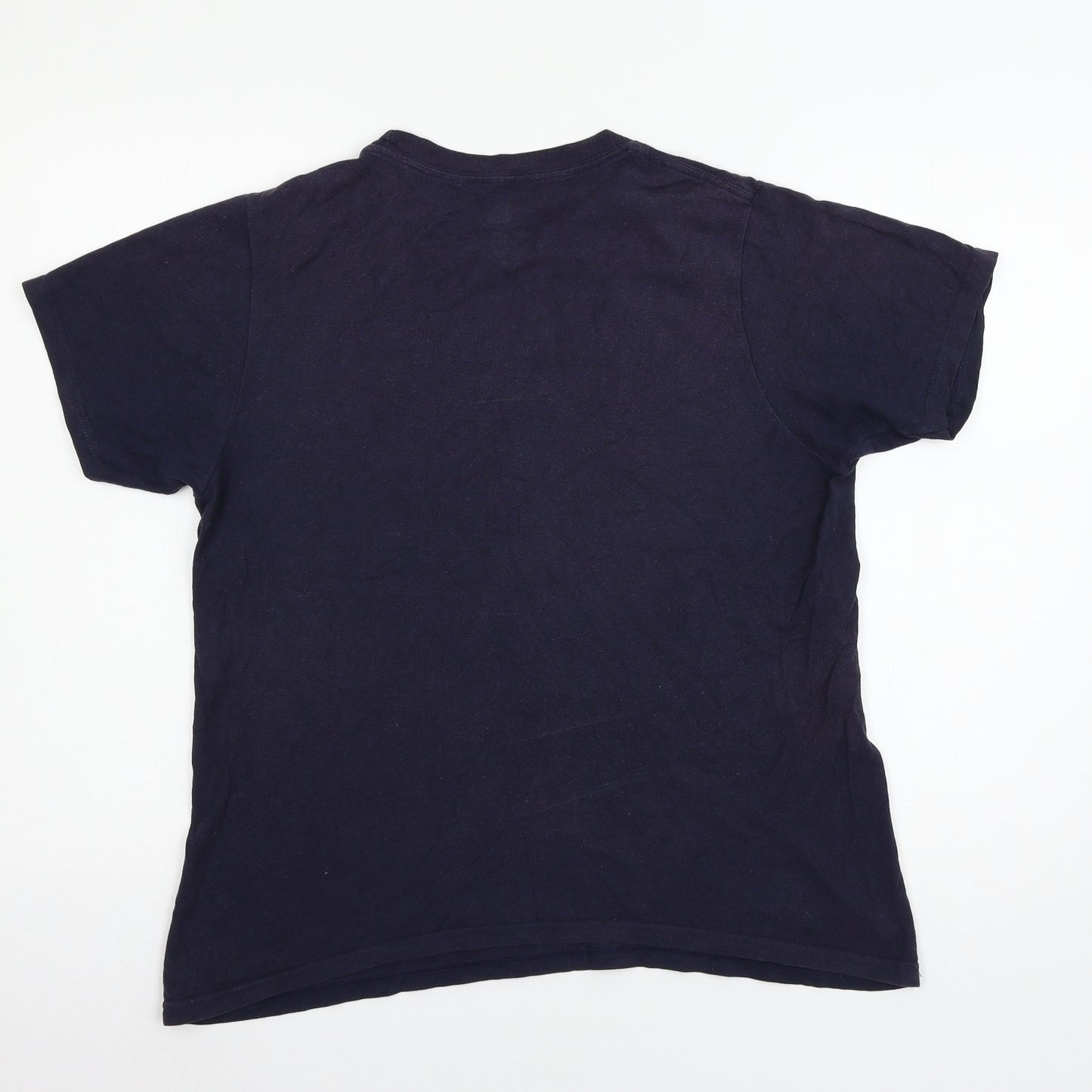 LEGO Womens Blue  Jersey Basic T-Shirt Size 14  - Batman