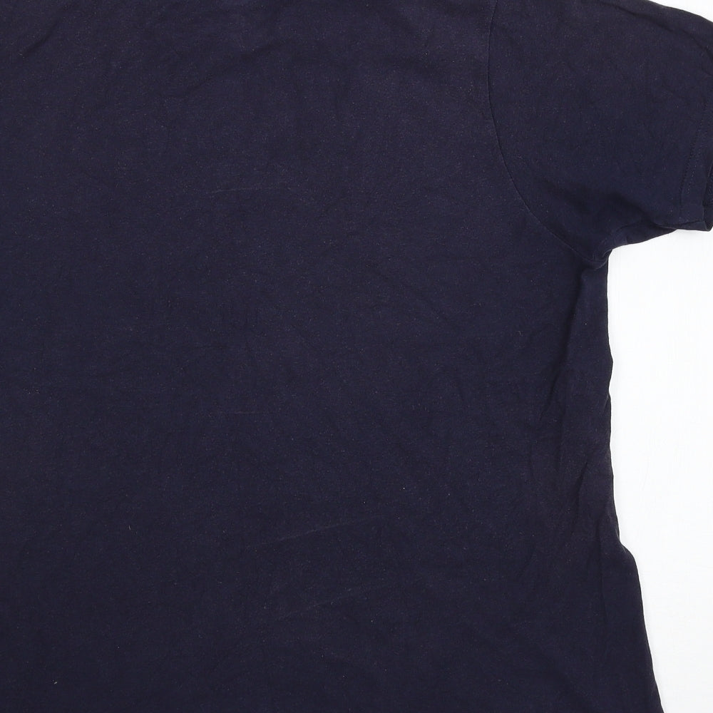 LEGO Womens Blue  Jersey Basic T-Shirt Size 14  - Batman