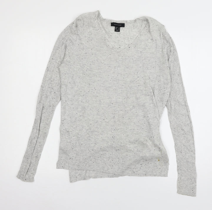 Atmosphere Womens Grey  Knit Pullover Jumper Size 8
