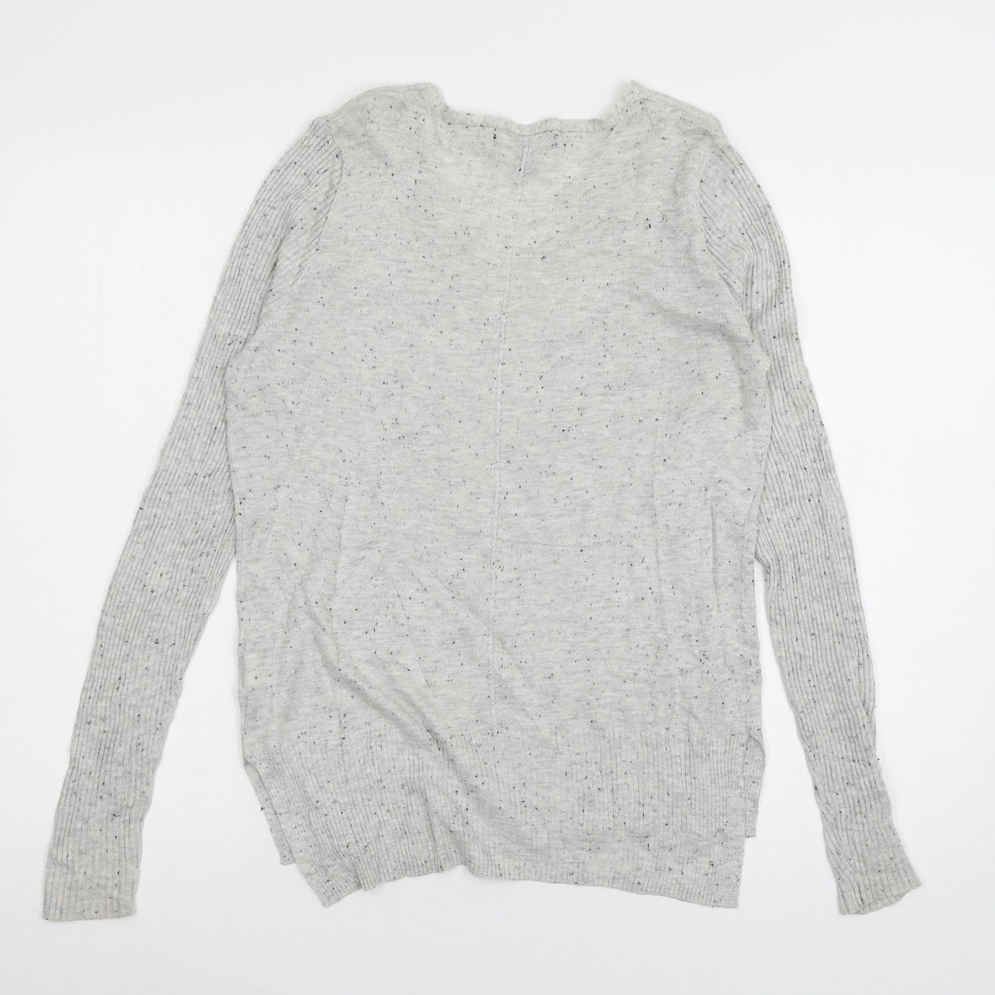 Atmosphere Womens Grey  Knit Pullover Jumper Size 8