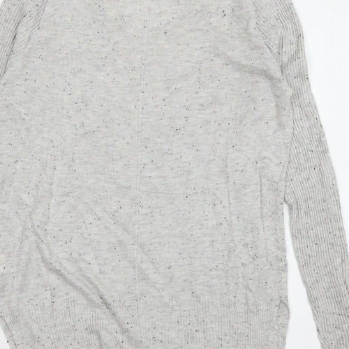 Atmosphere Womens Grey  Knit Pullover Jumper Size 8