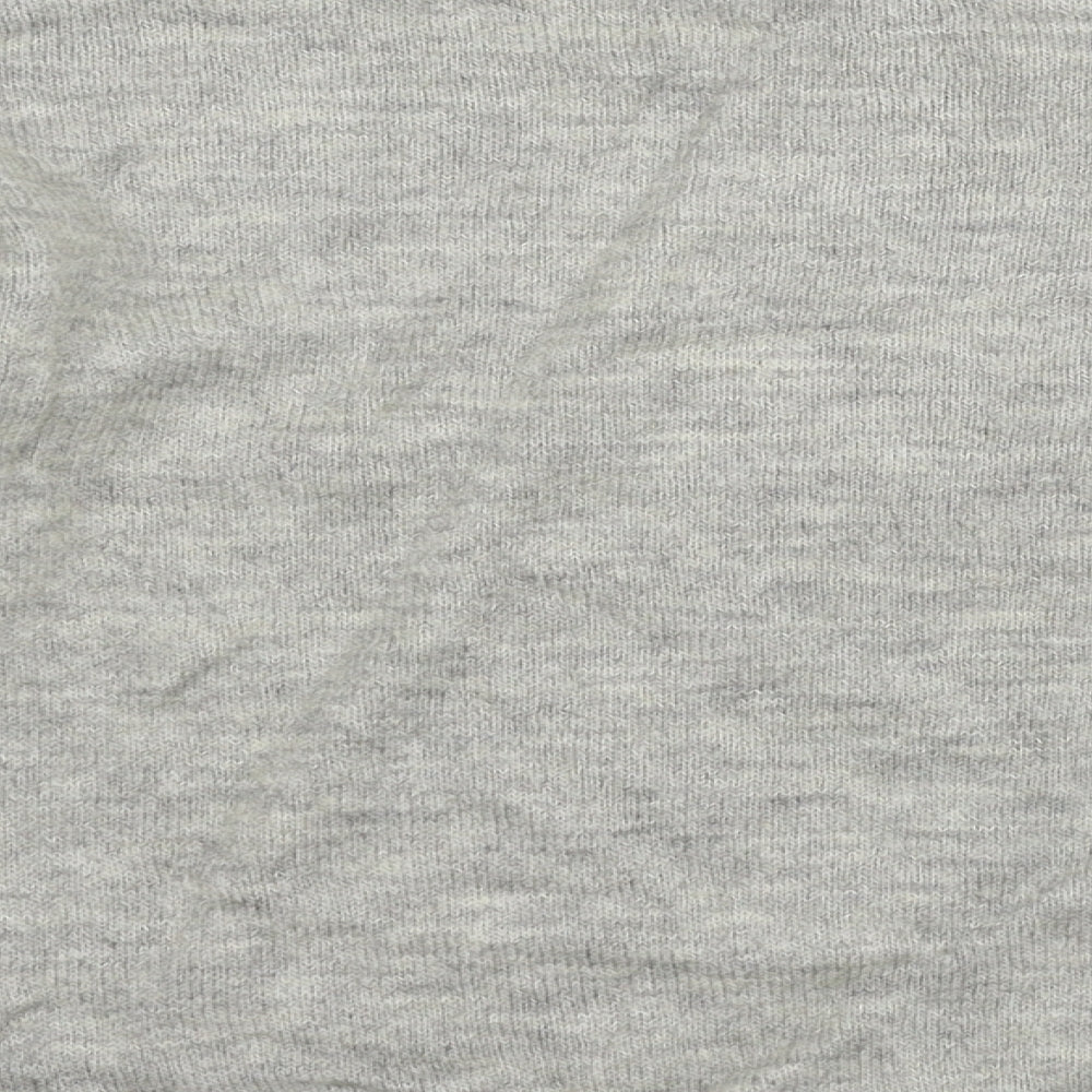 M&Co Womens Grey  Knit Pullover Jumper Size 10