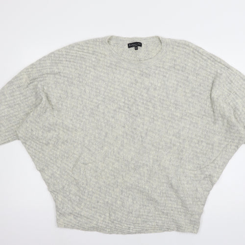 F&F Womens Ivory  Knit Pullover Jumper Size M