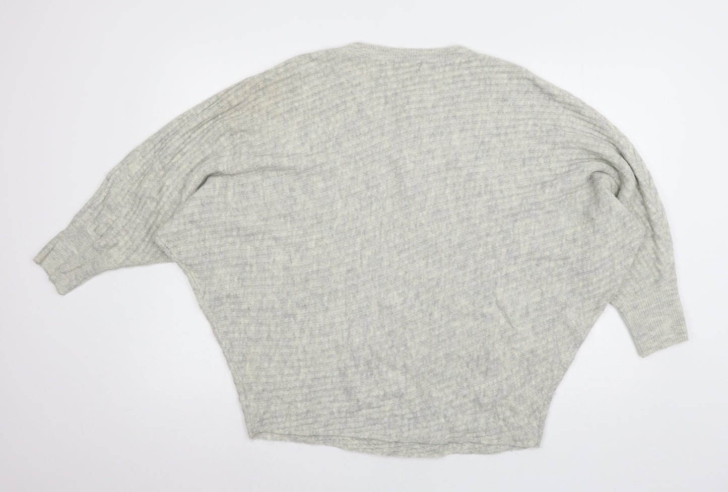 F&F Womens Ivory  Knit Pullover Jumper Size M
