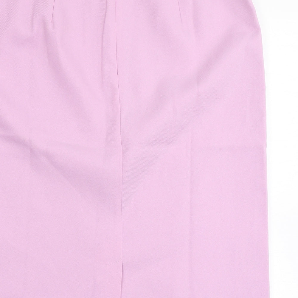 Damart Womens Pink   Straight & Pencil Skirt Size 12