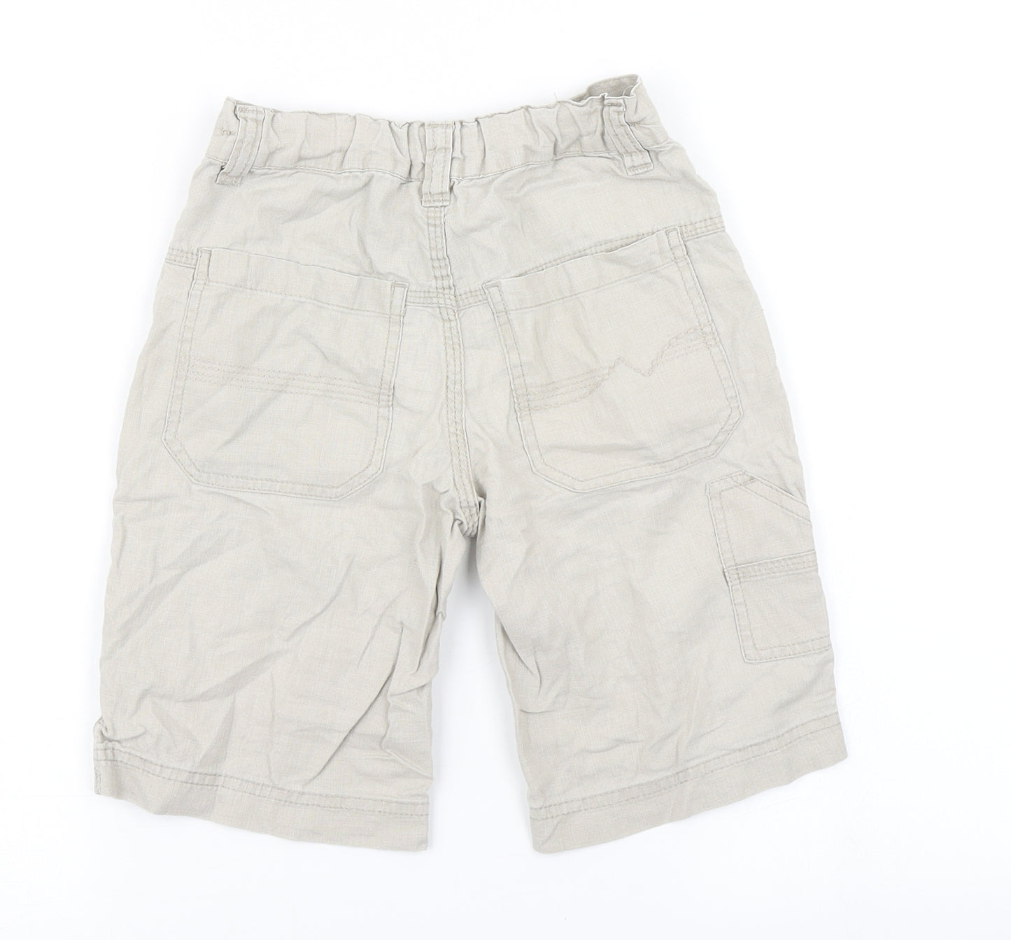 NEXT Boys Beige   Cargo Shorts Size 6 Years