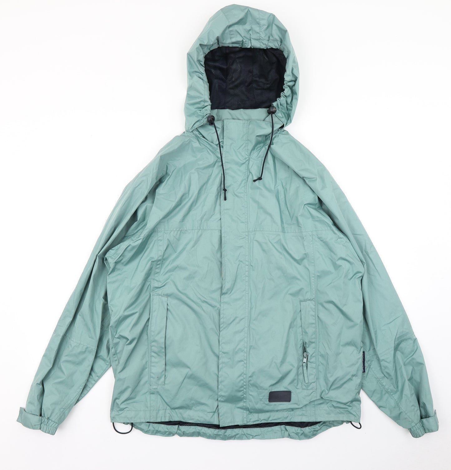 Target Dry Womens Green   Rain Coat Coat Size S