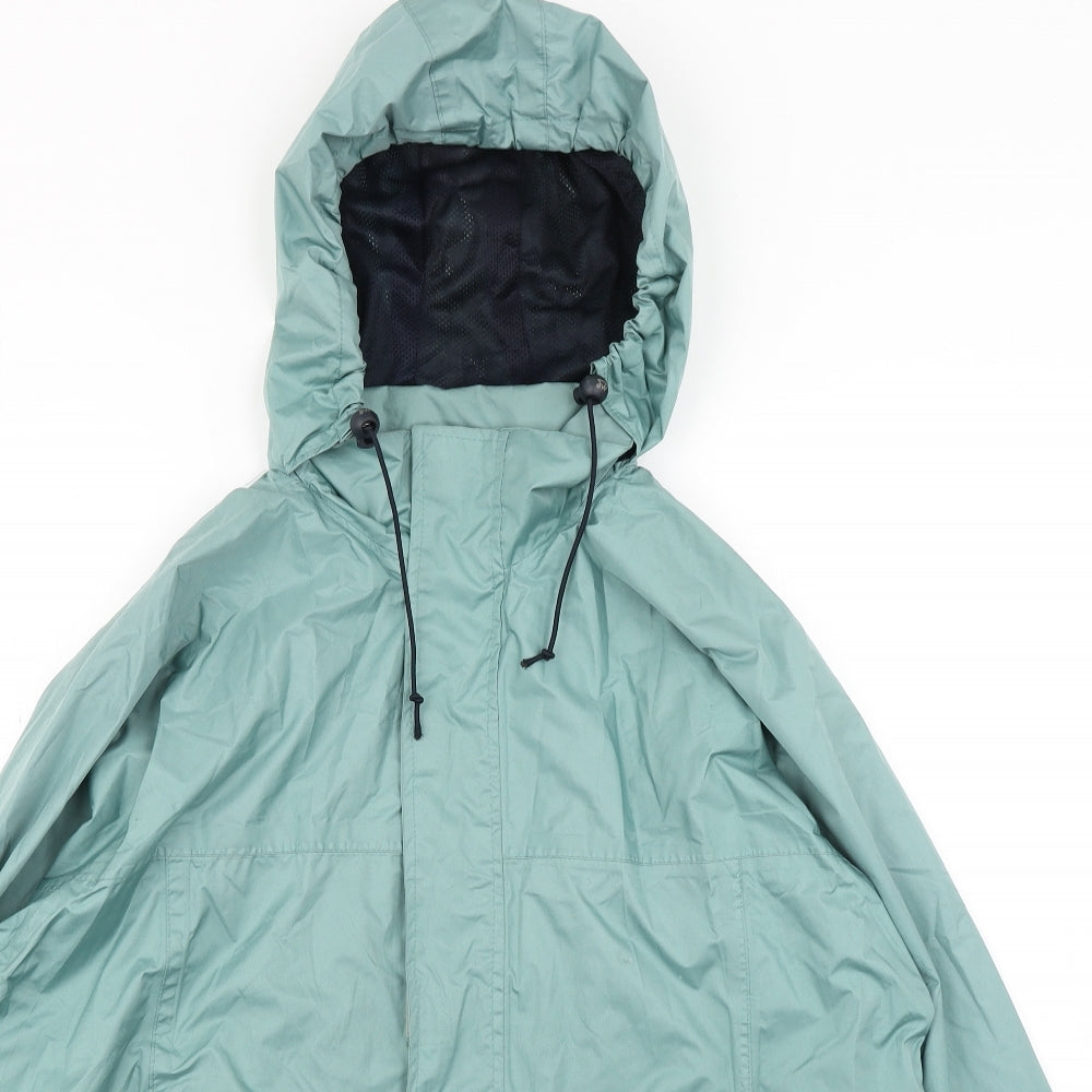 Target Dry Womens Green   Rain Coat Coat Size S