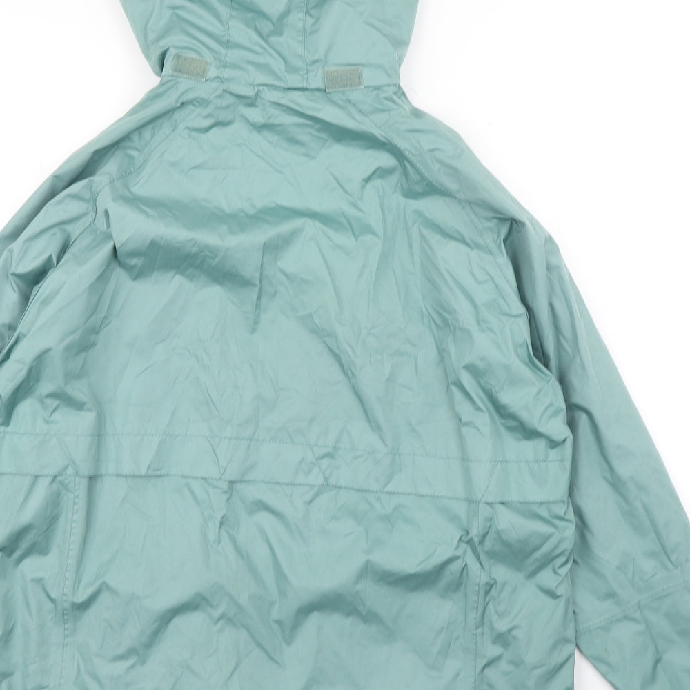 Target Dry Womens Green   Rain Coat Coat Size S