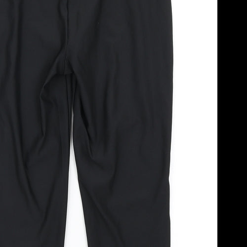 Athletic Works Womens Black   Compression Shorts Size S