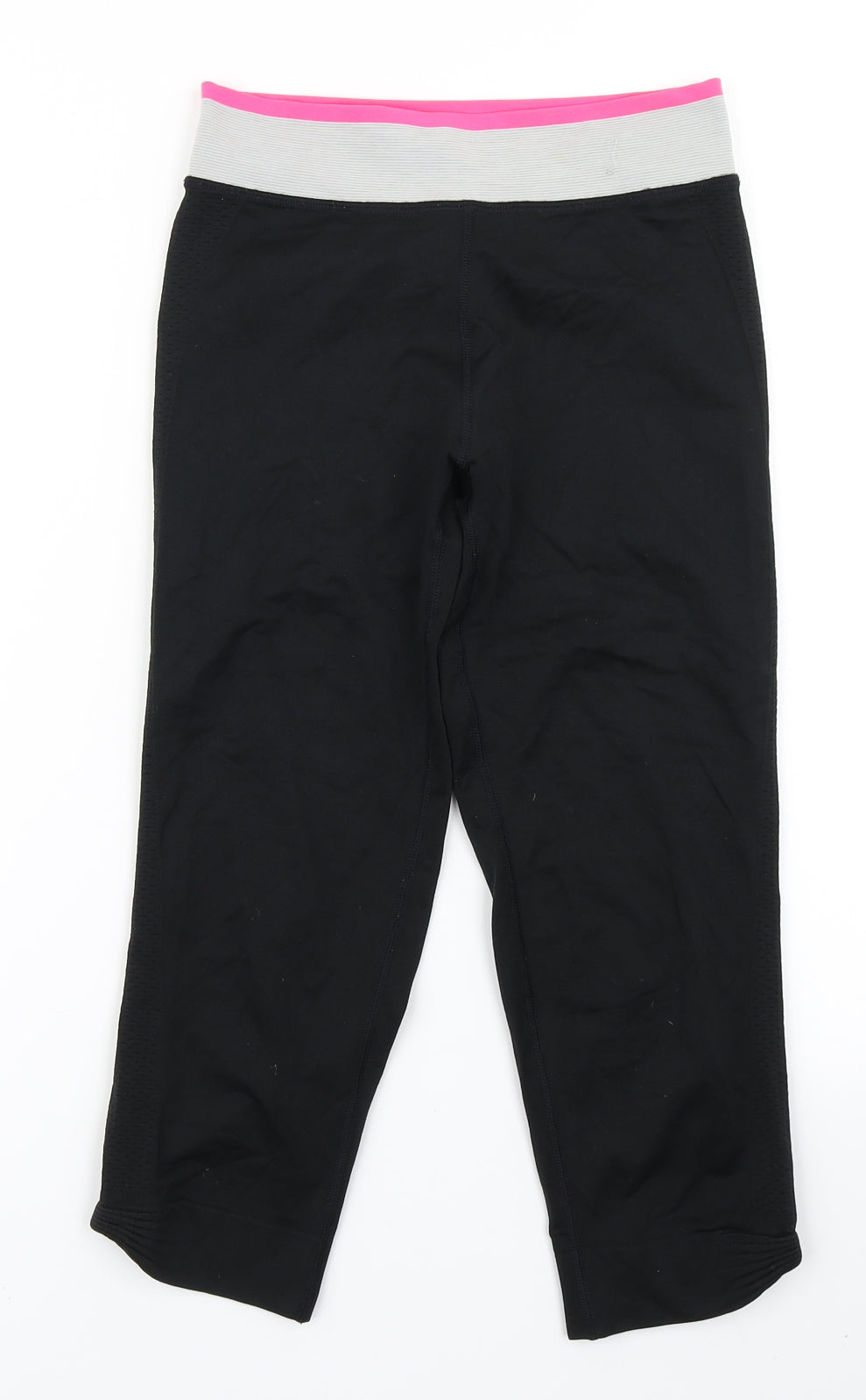 M&S Collection Womens Black   Compression Shorts Size S