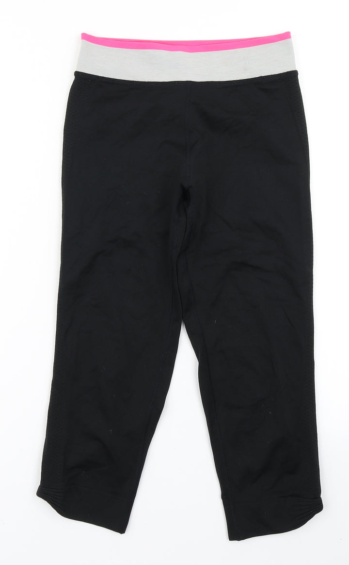 M&S Collection Womens Black   Compression Shorts Size S