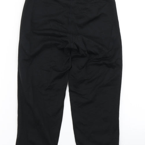 M&S Collection Womens Black   Compression Shorts Size S