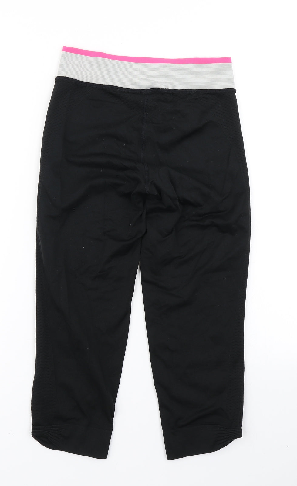 M&S Collection Womens Black   Compression Shorts Size S