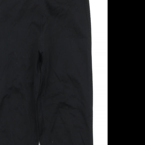 M&S Collection Womens Black   Compression Shorts Size S