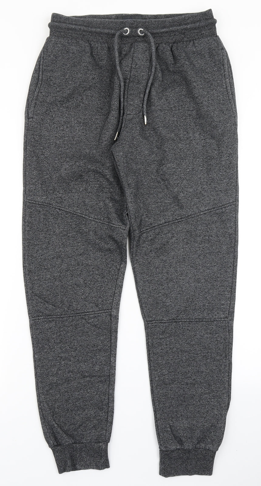 George Mens Grey   Jogger Trousers Size M L27 in