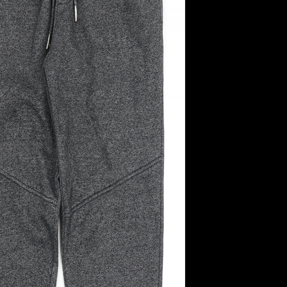 George Mens Grey   Jogger Trousers Size M L27 in