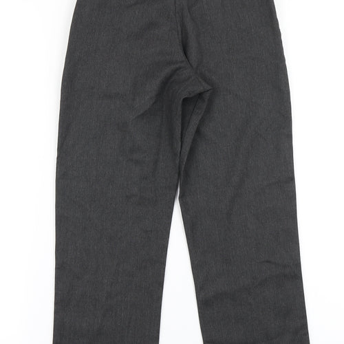 George Boys Grey   Dress Pants Trousers Size 7-8 Years