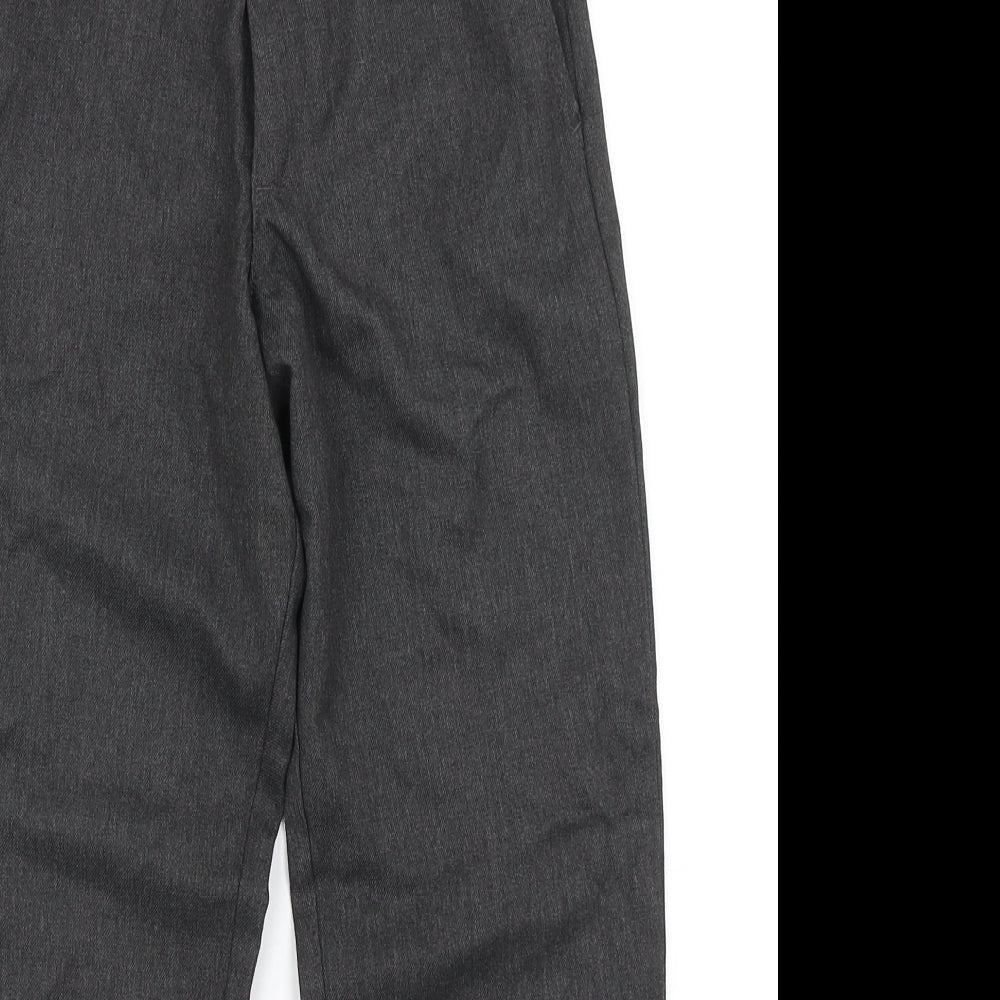 George Boys Grey   Dress Pants Trousers Size 7-8 Years