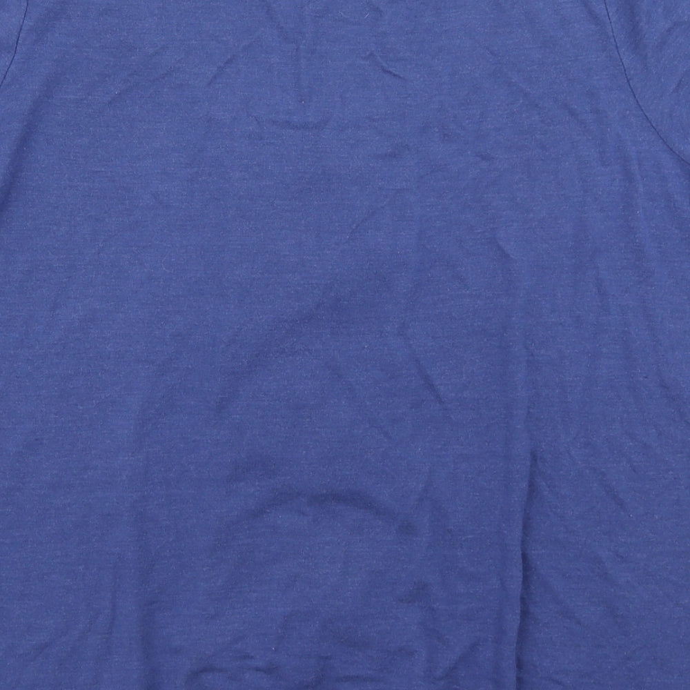 Per Una Womens Blue   Basic T-Shirt Size 18