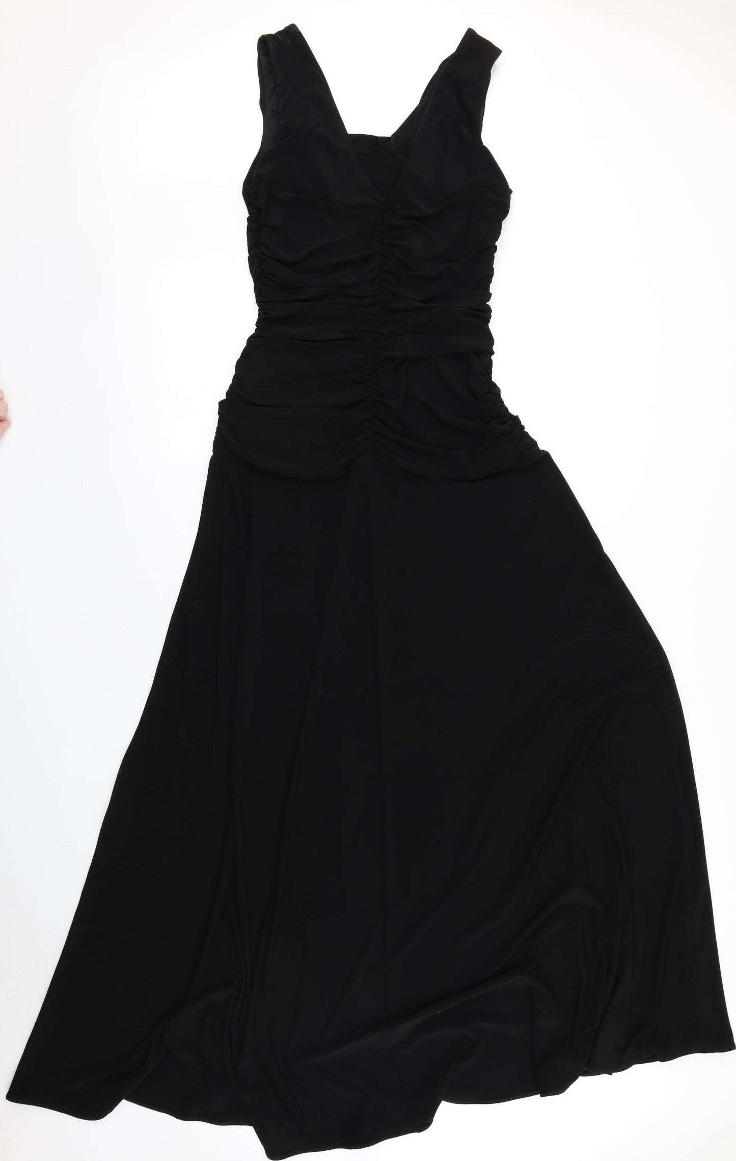 Nightway Womens Black   Skater Dress  Size 10