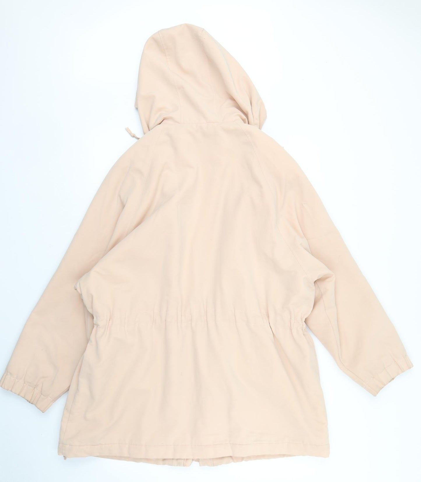 Marks & Spencer Womens Pink   Rain Coat Coat Size 16