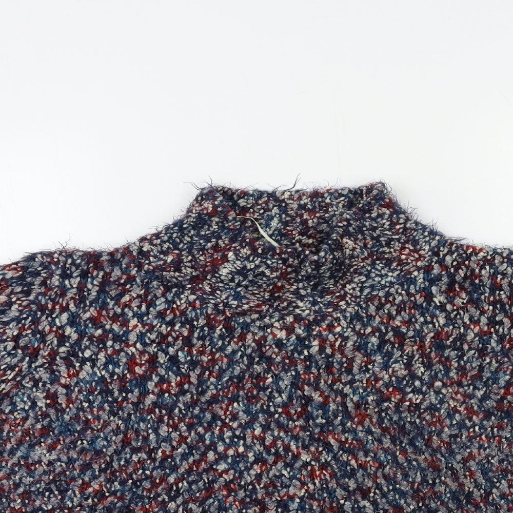 TU Womens Blue  Knit Pullover Jumper Size 20
