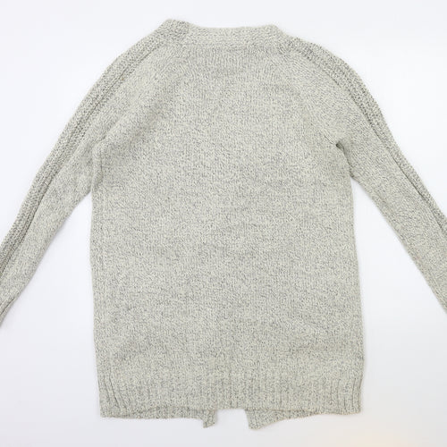Silver Swan Womens Beige  Knit Cardigan Jumper Size M