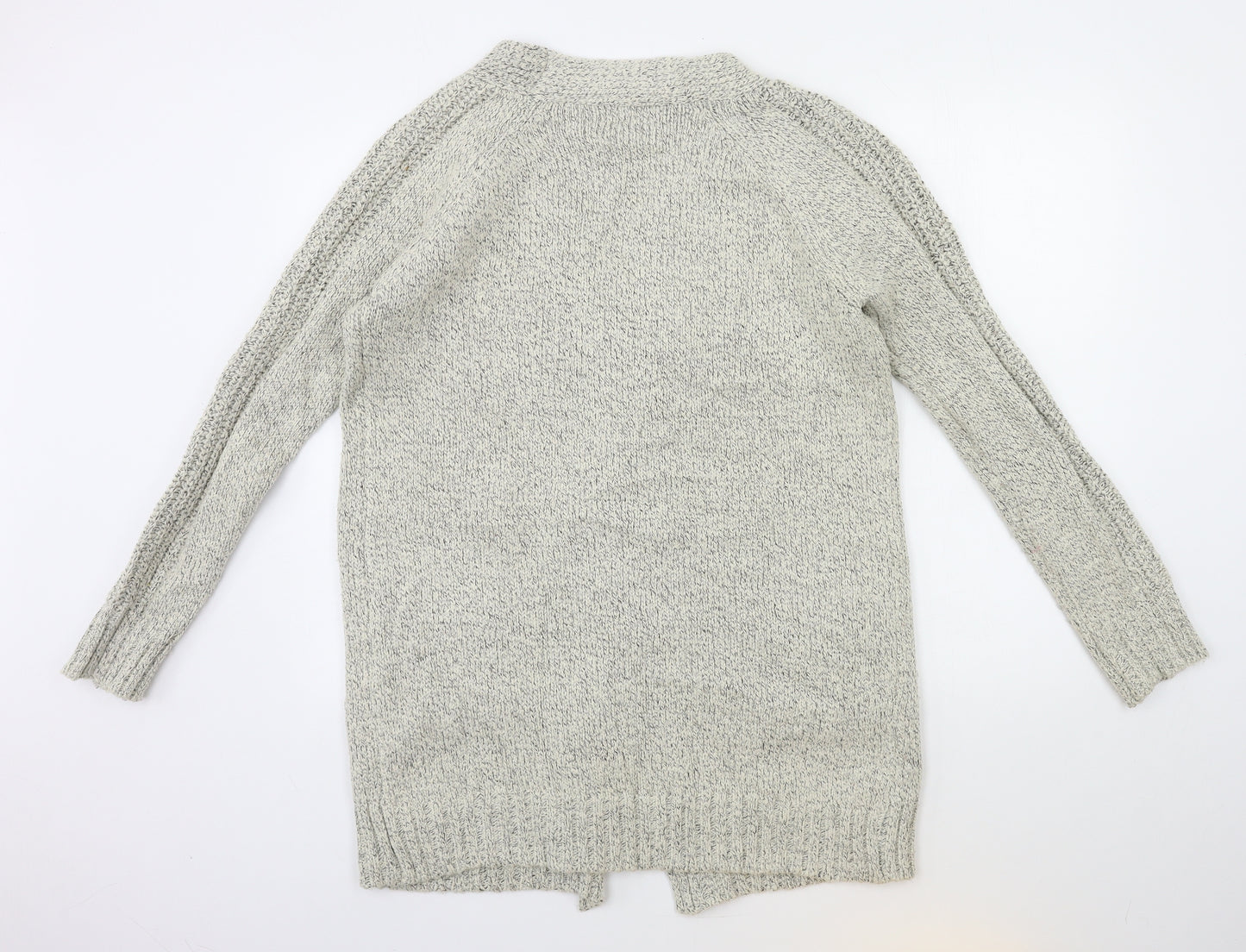 Silver Swan Womens Beige  Knit Cardigan Jumper Size M