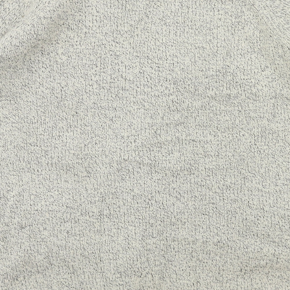 Silver Swan Womens Beige  Knit Cardigan Jumper Size M