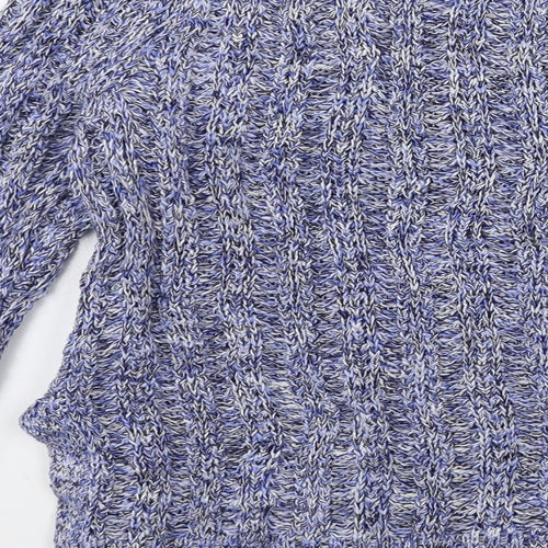 Gap Womens Blue  Knit Pullover Jumper Size M
