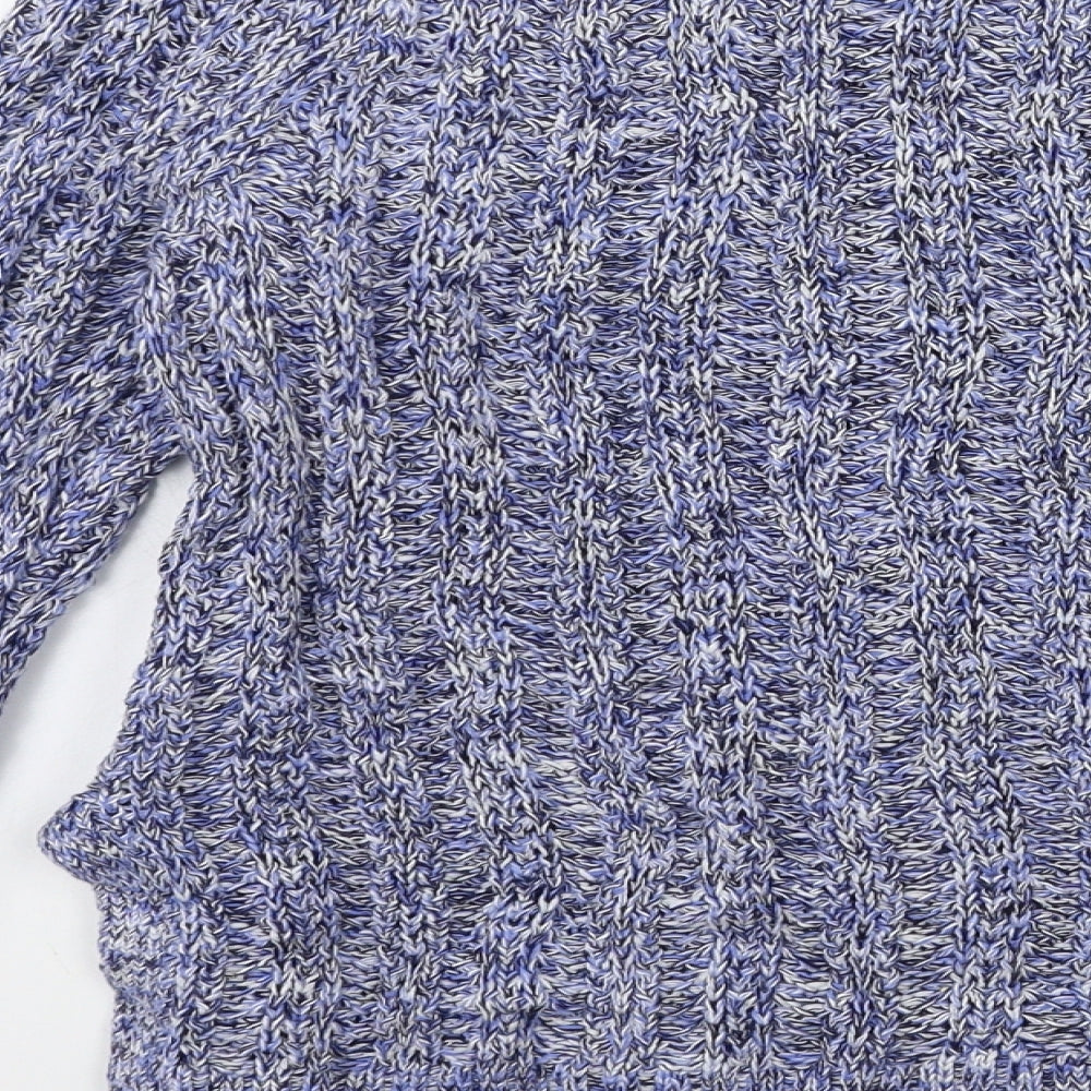 Gap Womens Blue  Knit Pullover Jumper Size M