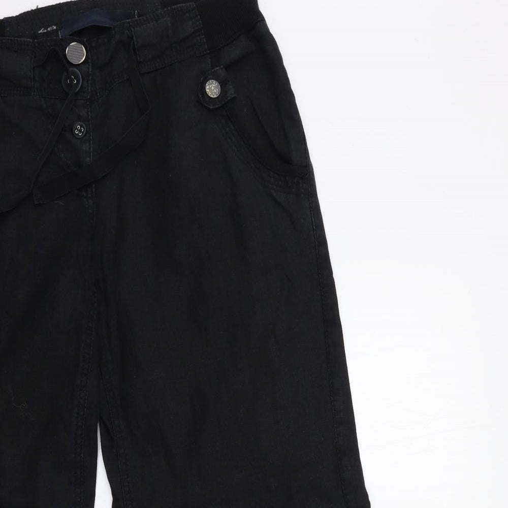 River Island Womens Black   Trousers  Size 10 L29 in
