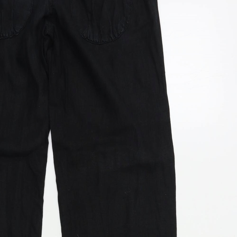 River Island Womens Black   Trousers  Size 10 L29 in