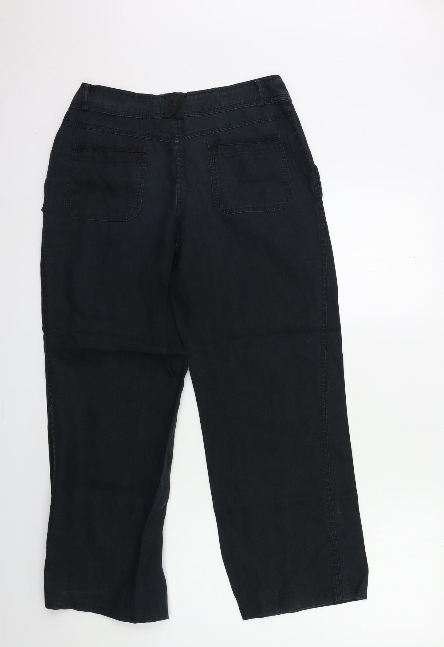 Atmosphere Womens Black   Trousers  Size 10 L28 in