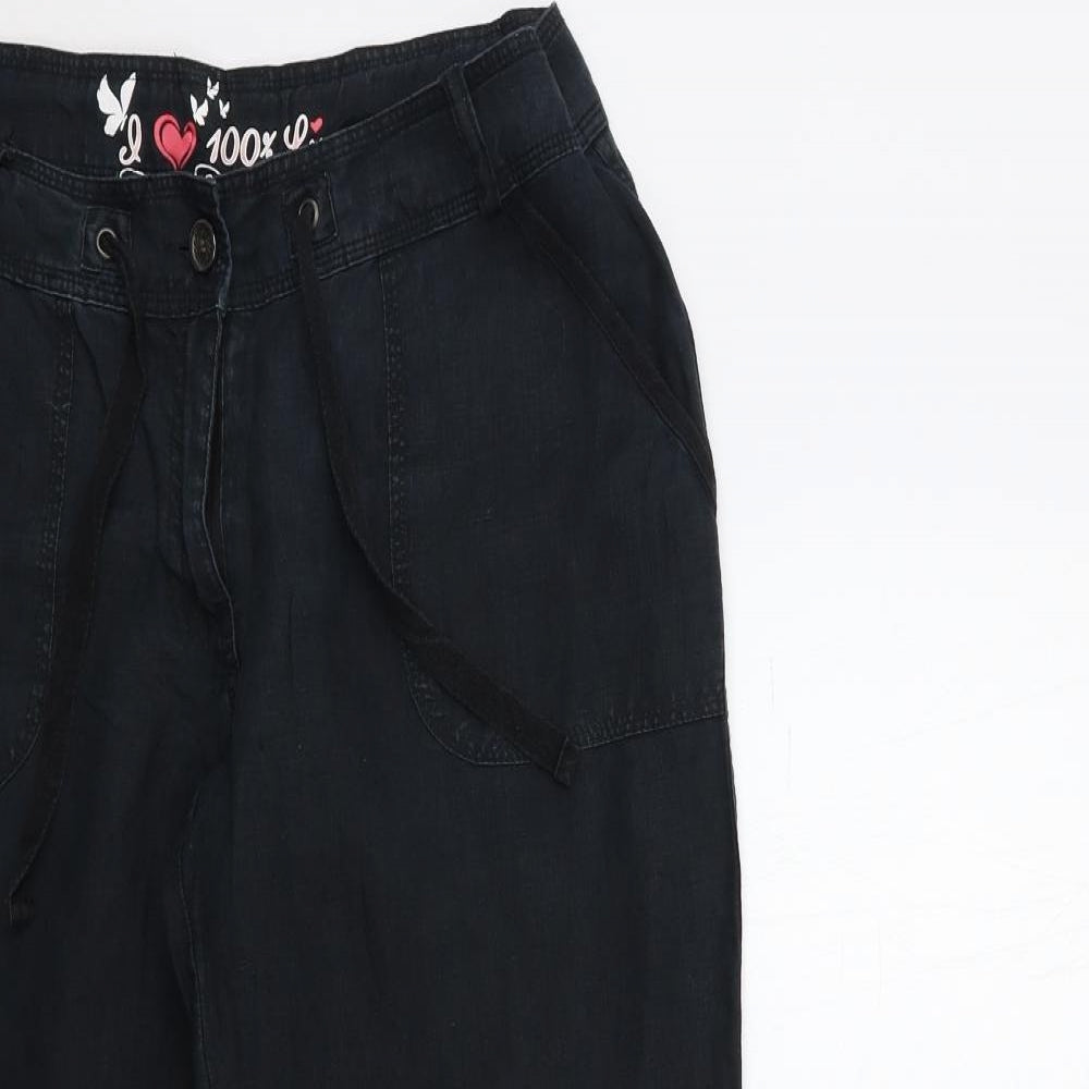 Atmosphere Womens Black   Trousers  Size 10 L28 in