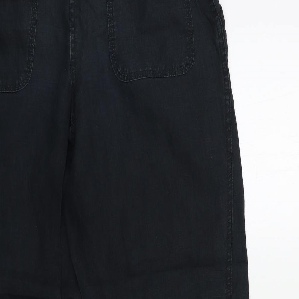 Atmosphere Womens Black   Trousers  Size 10 L28 in