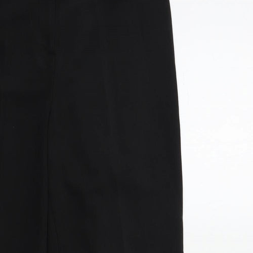 BHS Womens Black   Trousers  Size 12 L30 in