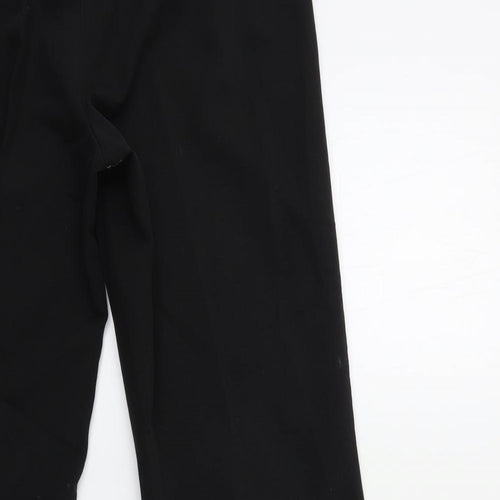 BHS Womens Black   Trousers  Size 12 L30 in