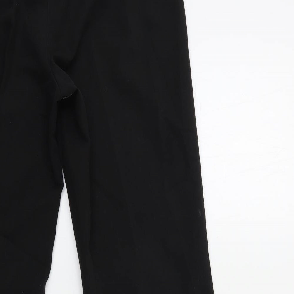 BHS Womens Black   Trousers  Size 12 L30 in